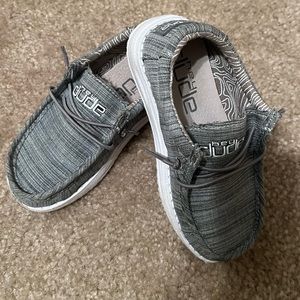 Toddler Size 9 Hey Dude Shoes